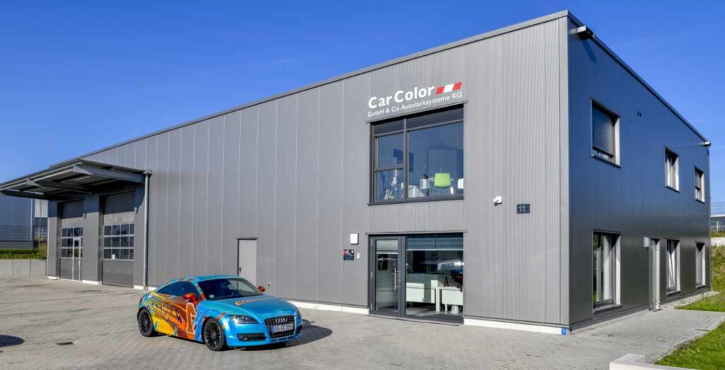 Firmengebäude der Carcolor GmbH & Co. Autolacksysteme KG in Dortmund